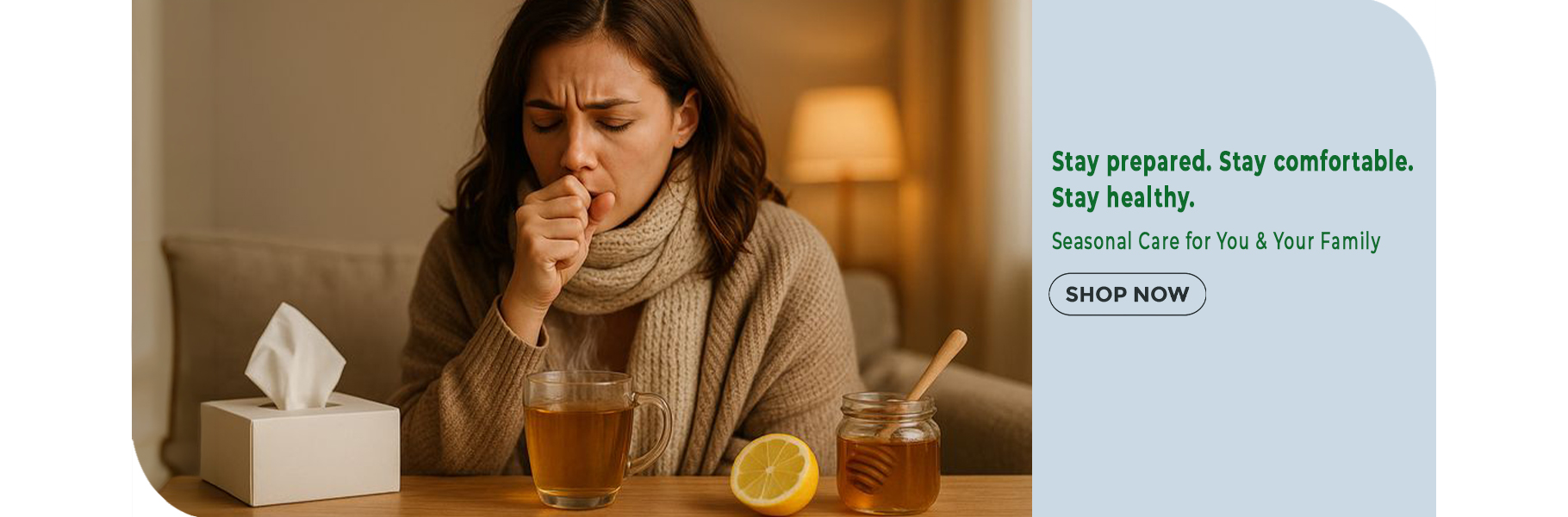 cold, cough and flue