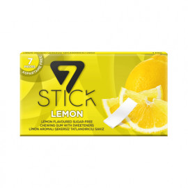 7 Stick Chewing Gum Lemon 7 Pcs