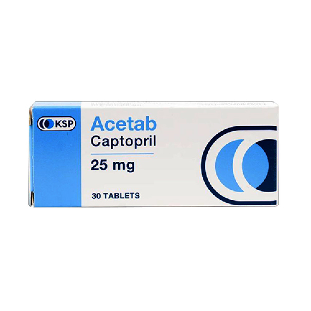 Acetab 25mg 30 Tablets