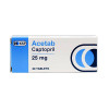 Acetab 25mg 30 Tablets