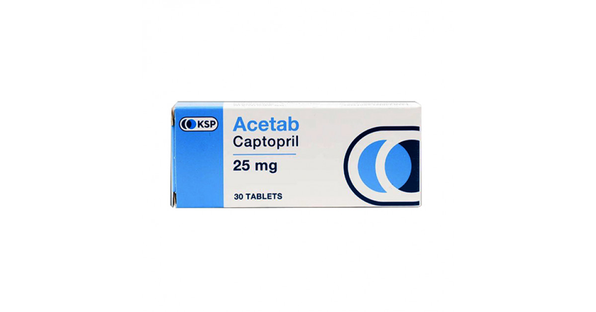Acetab 25mg 30 Tablets