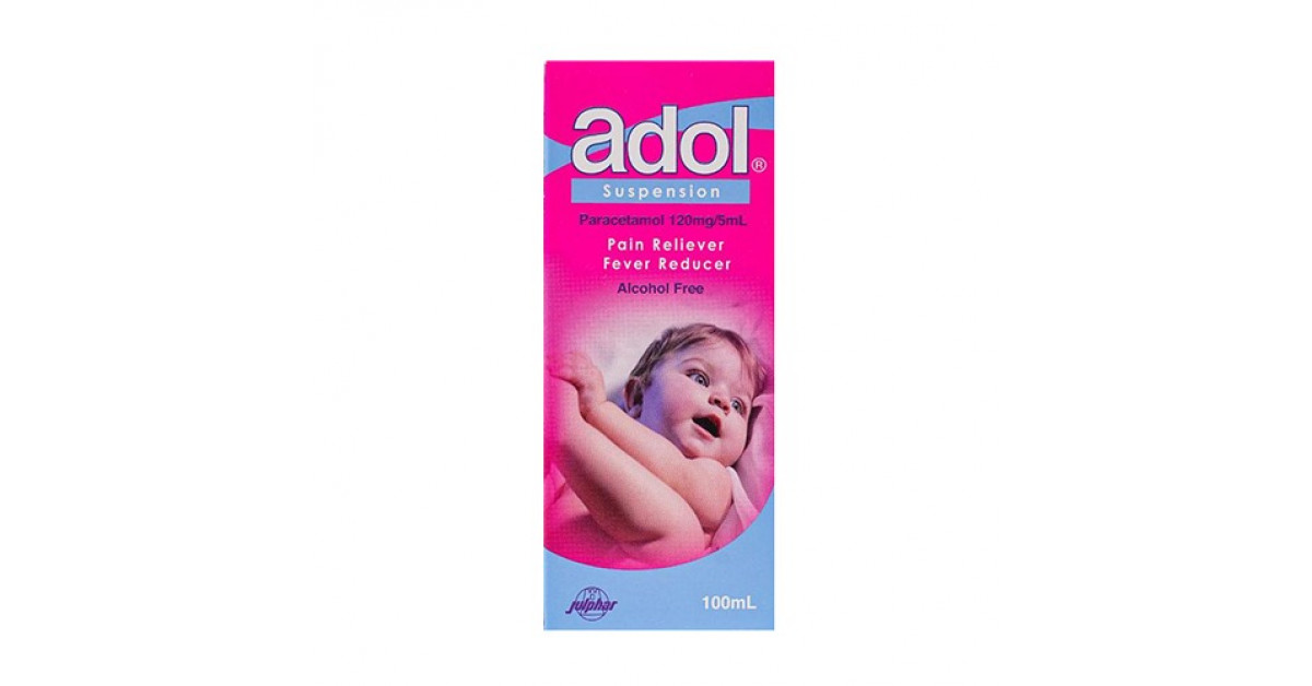 Adol 120mg Suspension 100ml