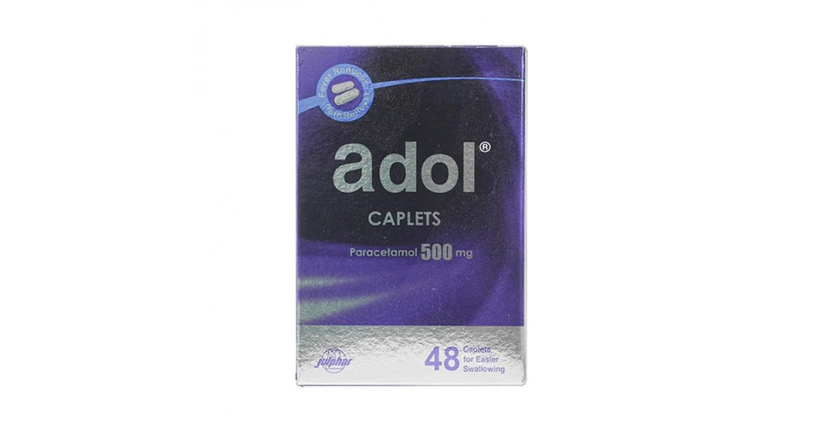 Adol 500mg 48 Caplets