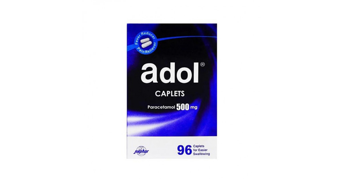 Adol 500mg 96 Caplets