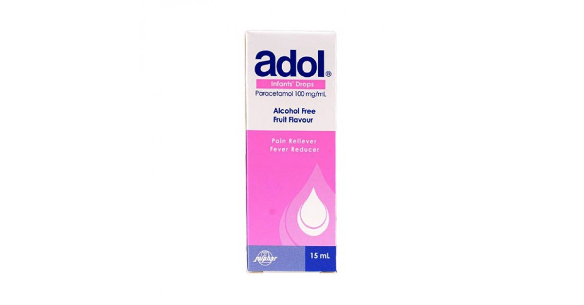 Adol Pediatric Drops 15ml