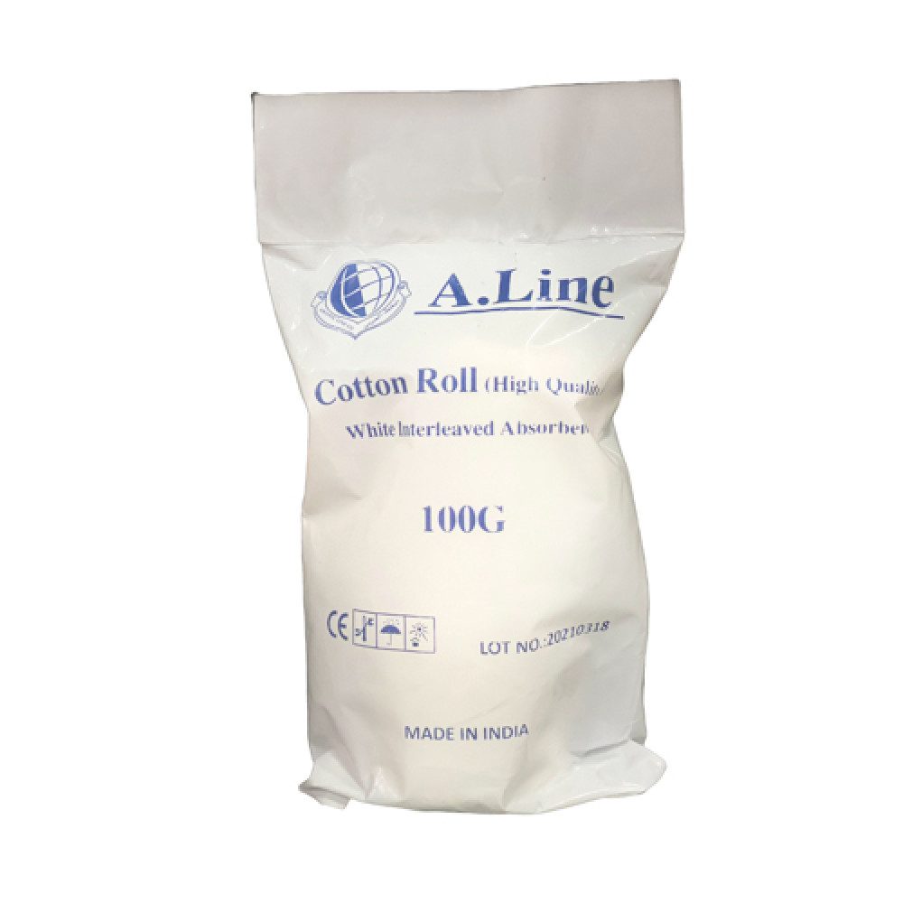 A-Line Cotton Roll 100gm