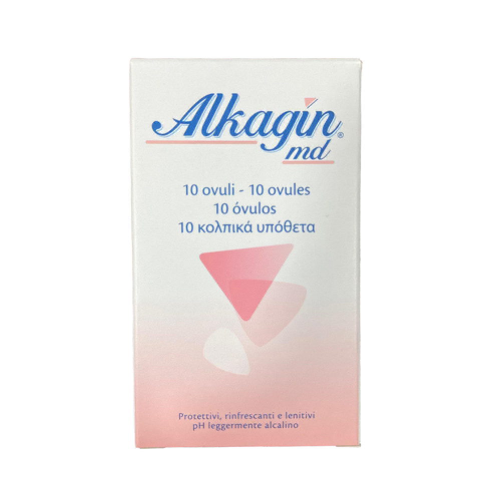Alkagin 10 Ovules 