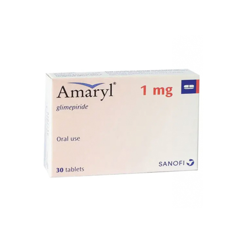 Amaryl 1mg 30 Tablets