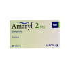 Amaryl 2mg 30 Tablets