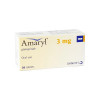 Amaryl 3mg 30 Tablets