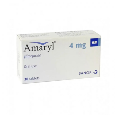 Amaryl 4mg 30 Tablets