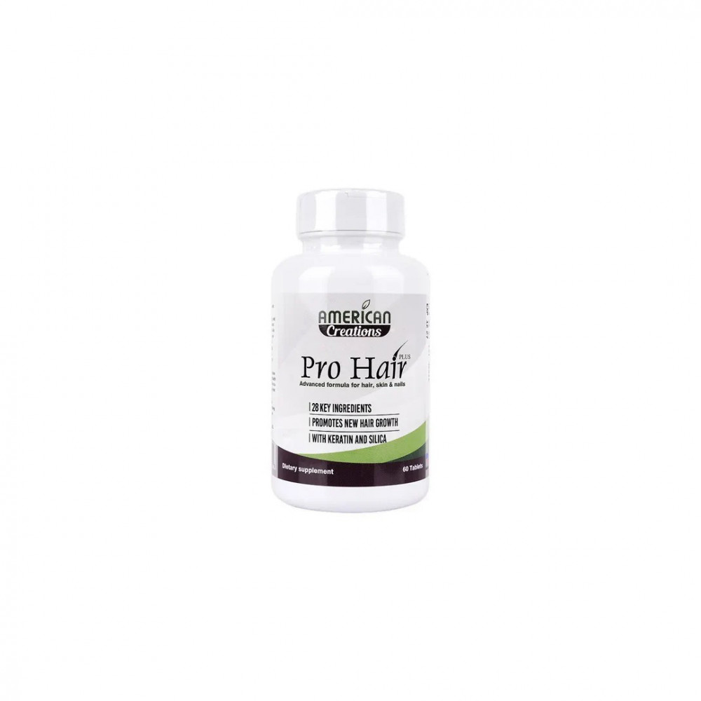 AMERICAN CREATIONS PRO HAIR 60 TABLETS