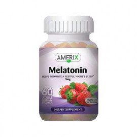 Amerix Melatonin 5mg Adult 60 Gummies