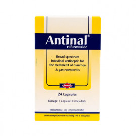 Antinal 200mg 24 Capsules