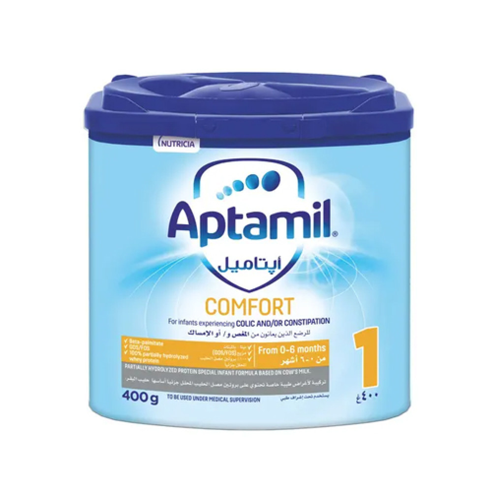 Aptamil Comfort No.1 Milk Powder 400gm
