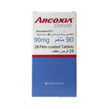 Arcoxia 90mg 28 Tablets