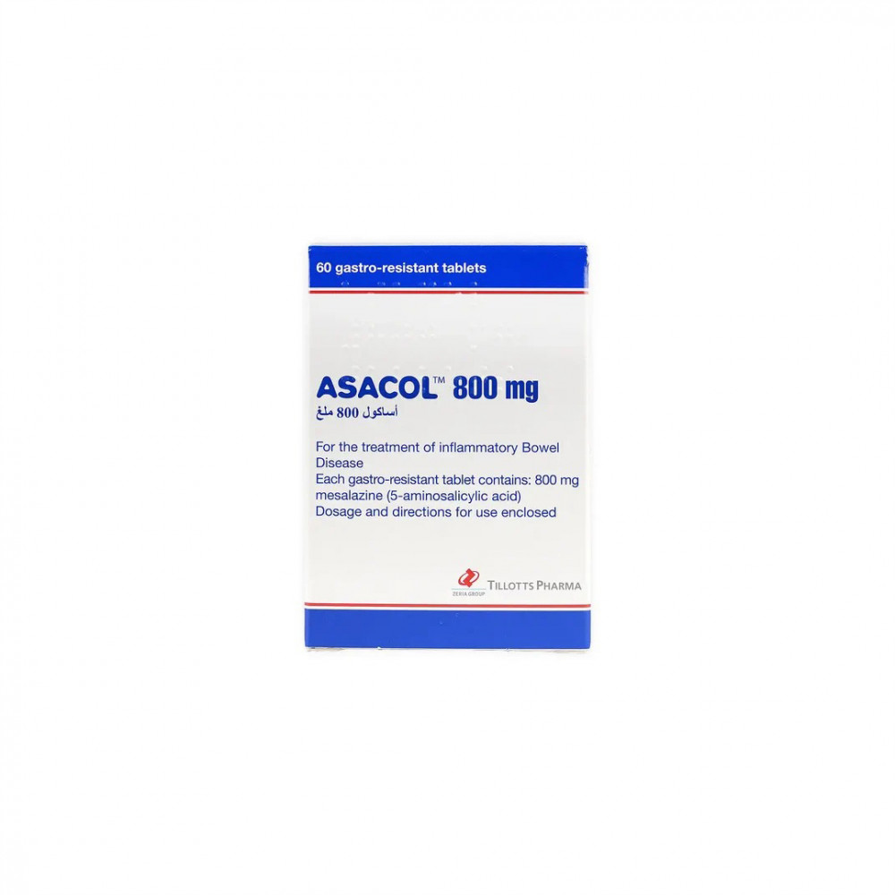ASACOL 800MG 60 TABLETS