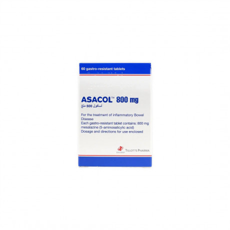 ASACOL 800MG 60 TABLETS