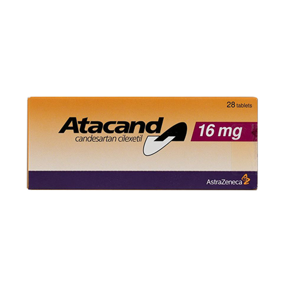 Atacand 16mg 28 Tablets