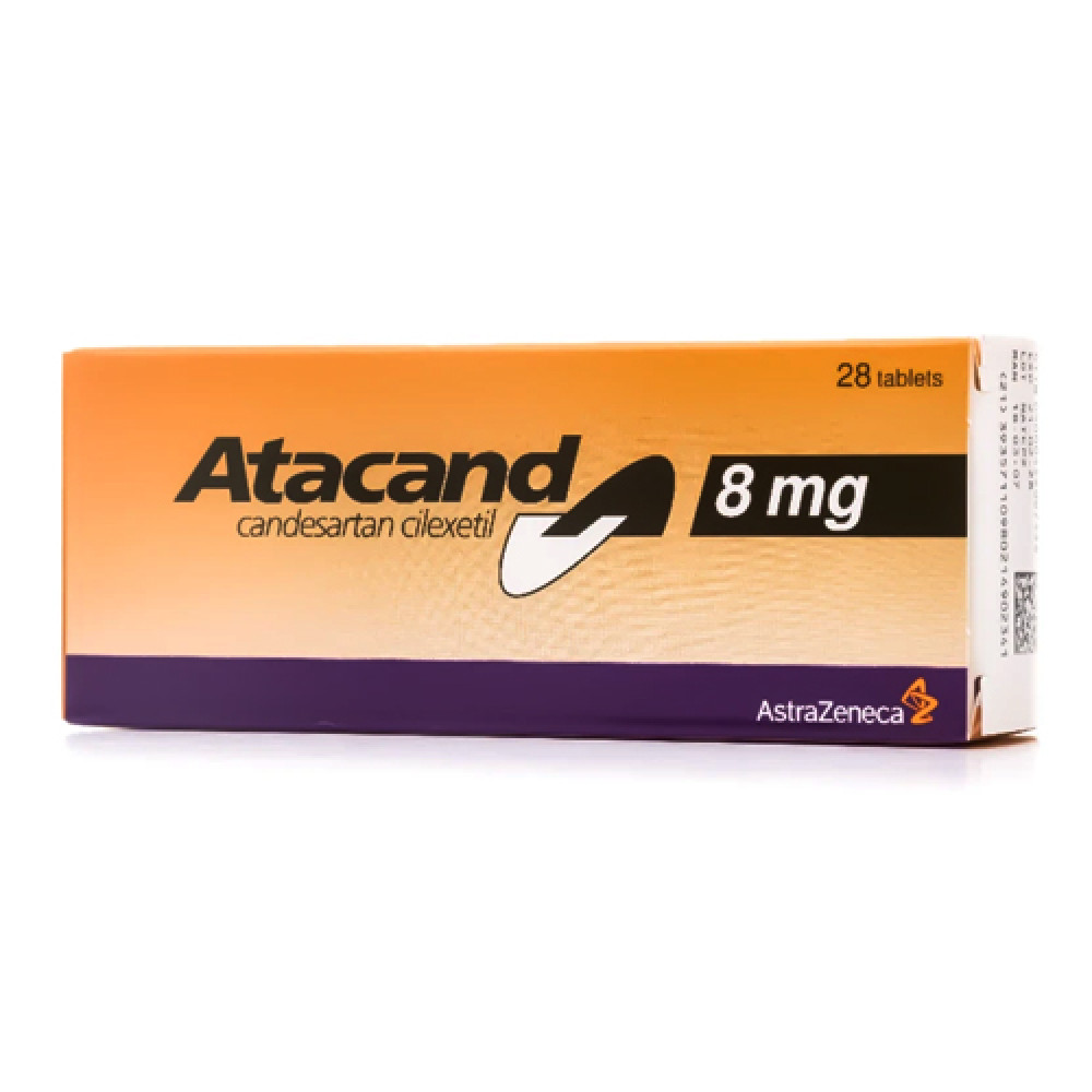 Atacand 8mg 28 Tablets