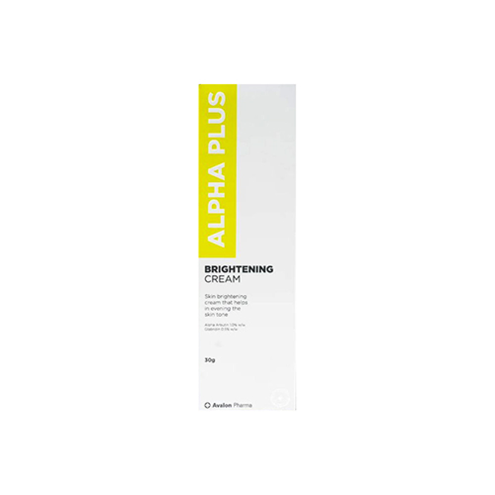 Avalon Alpha Plus Cream 30gm 
