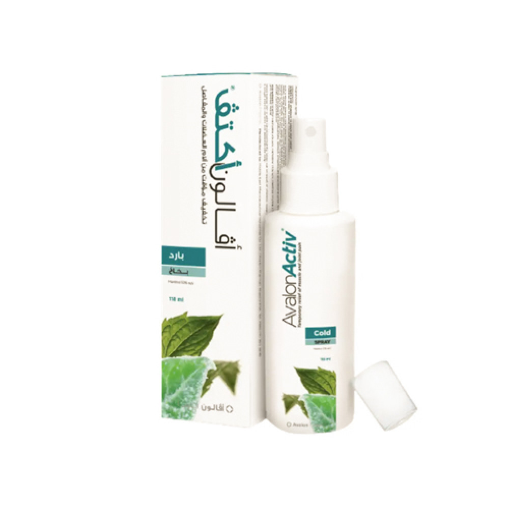 Avalon Activ Cold Spray 118ml