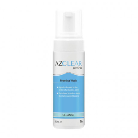 Azclear Action Foaming Wash 150ml
