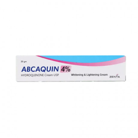 Abcaquin 4% Whitening & lightening Cream 30gm