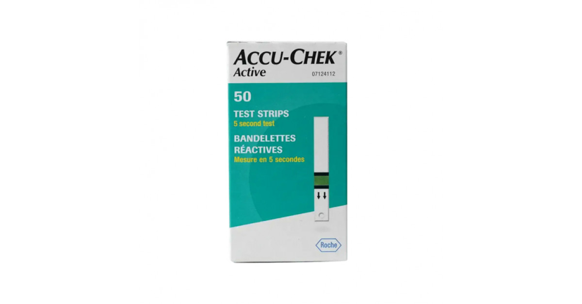 Accu-Chek Active 50 Strips