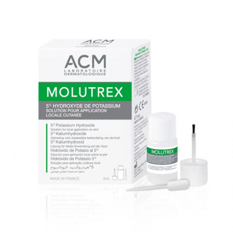 Acm Molutrex 5% Potassium Hydroxide 3ml 