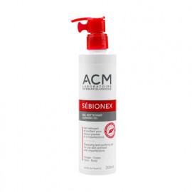 Acm Sebionex Cleansing Gel 200ml