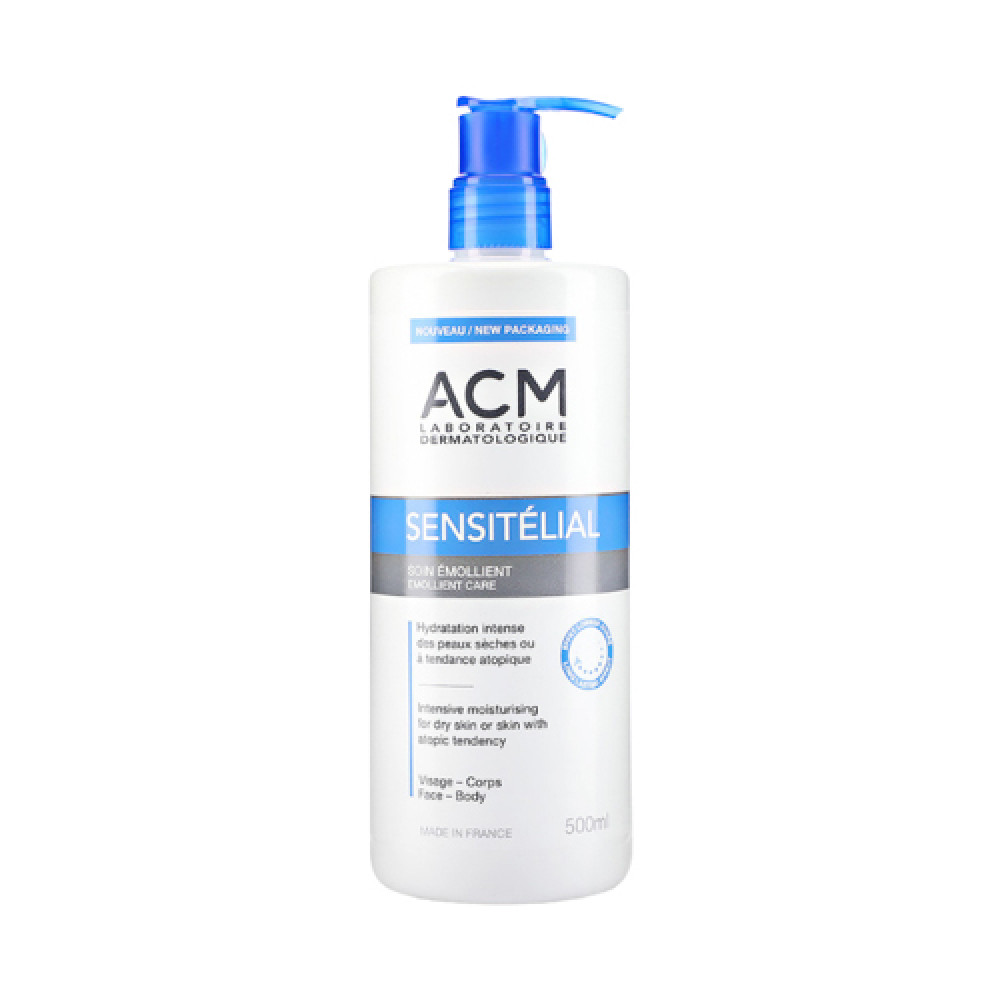 Acm Sensitelial Emollient Care Cream 500ml