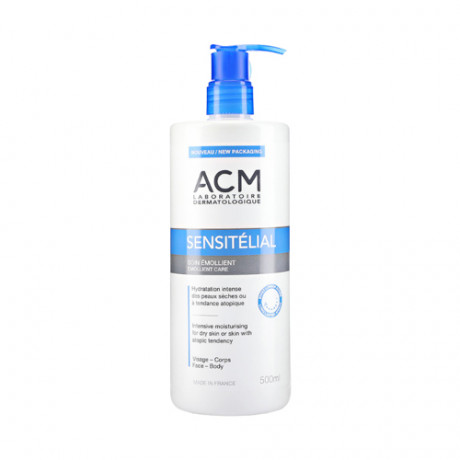 Acm Sensitelial Emollient Care Cream 500ml