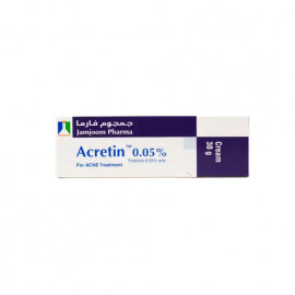 Acretin 0.05% Cream 30Gm