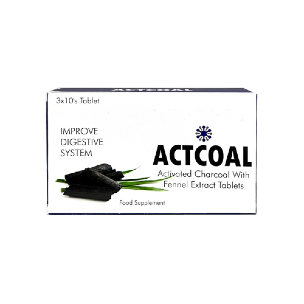 Actcoal 3x10 Tablets