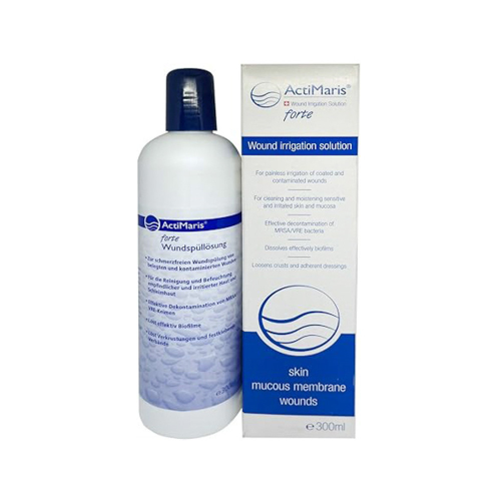 Actimaris Forte Wound Irrigation Solution 300ml