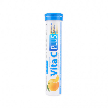 Activlab Pharma Vita C Plus 20 Effervescent Tablets
