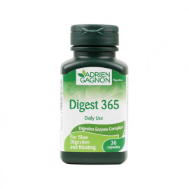 Adrien Gagnon Digest 365 Enzyme Complex 30 Capsules