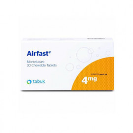 Airfast 4Mg 30 Tablets