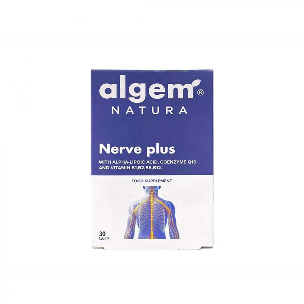 Algem natura nerve plus 30 tablets