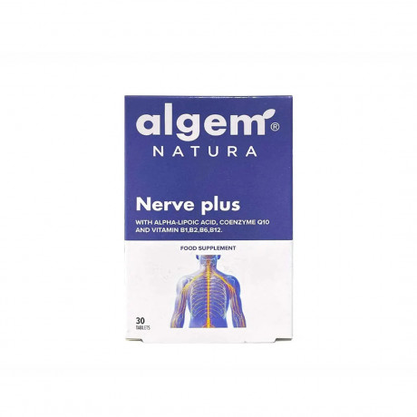 Algem natura nerve plus 30 tablets
