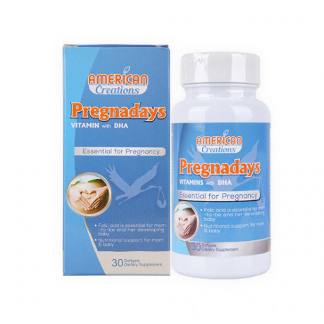 American Creations Pregnadays 30 Softgels