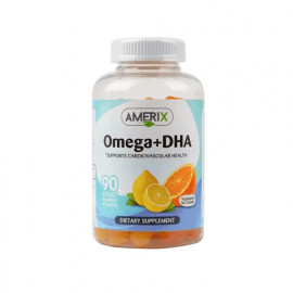 Amerix Gummy Omega+Dha Adults 90Pcs