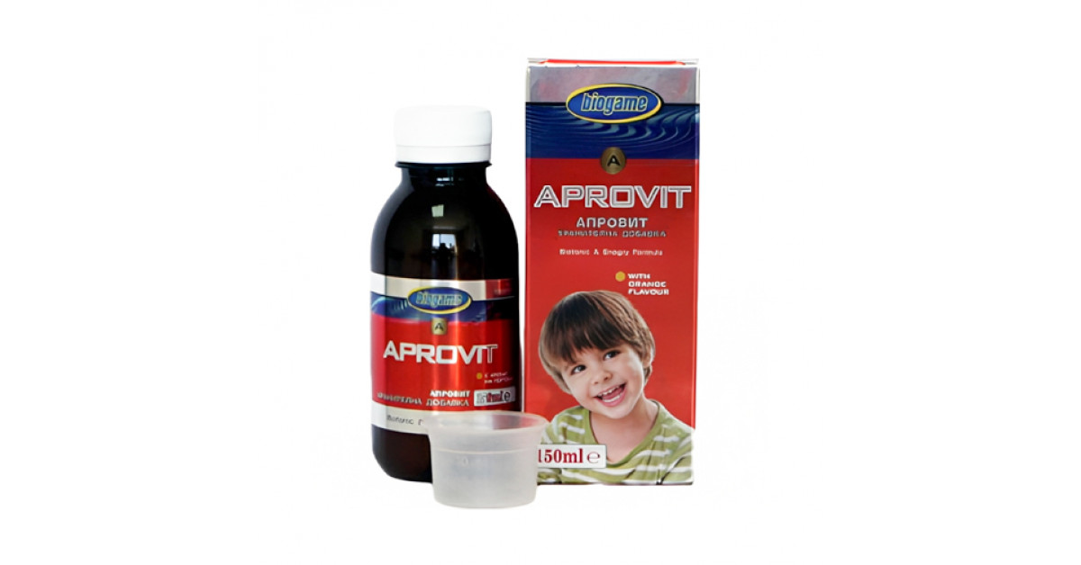 Aprovit Plus Syrup 150ml