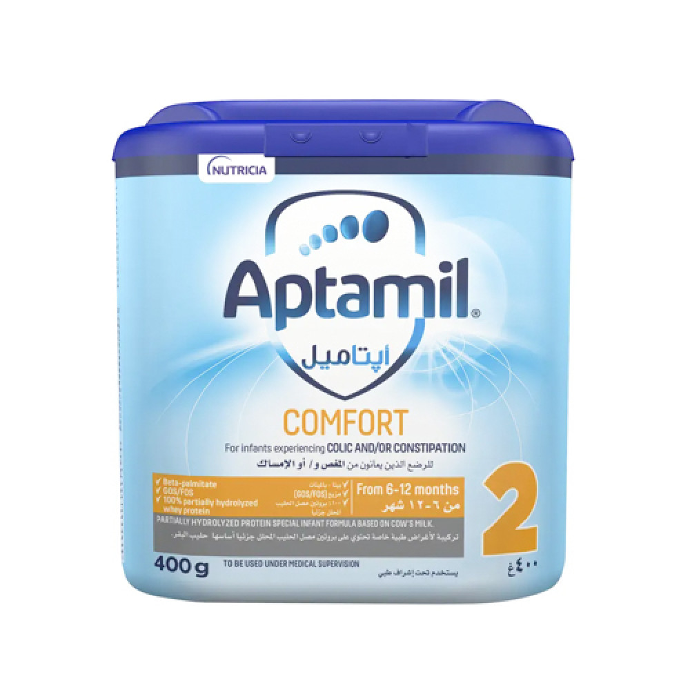 Aptamil Comfort 2 Milk Powder 400gm