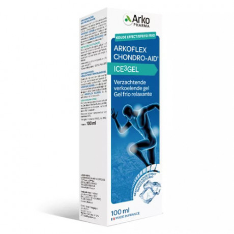 Arkoflex Chondro-Aid ICE3GEL Relaxing Cold Gel 100ml