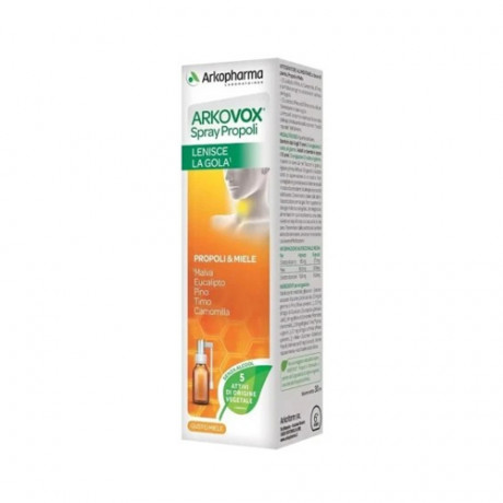 Arkopharma Arkovox Propolis Throat Spray 30ml