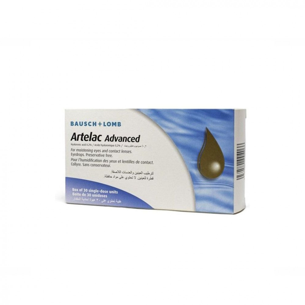 Artelac Advanced Eye Drops30's