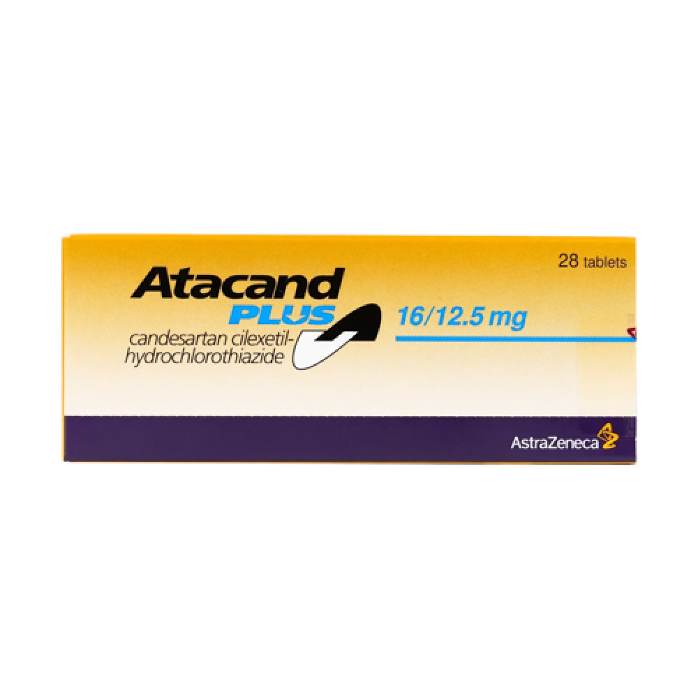 Atacand Plus 16/12.5mg 28 Tablets