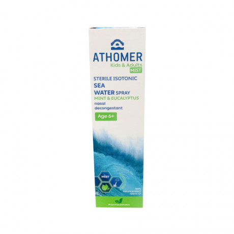 Athomer Isotonic Mint & Eucalyptus Nasal Spray 100ml